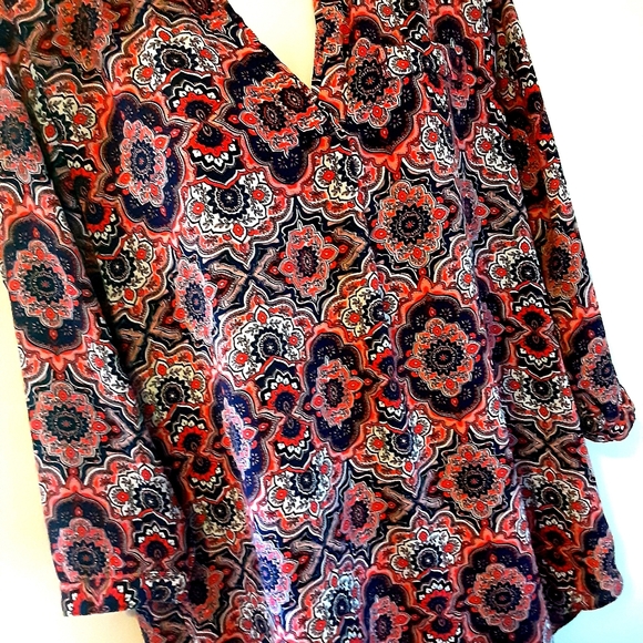 Sami & Jo Bohemian High Low Tunic Size Medium Nwot - Picture 6 of 12